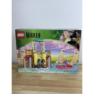 LEGO Wicked Glinda, Elphaba, & Nessarose at Shiz Uni #75681 NEW